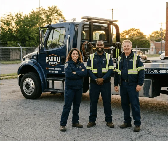 Heavy Duty Towing company in Mishicot, WI